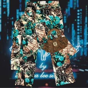 Baby Phat(Japanese Print) 3 piece Set